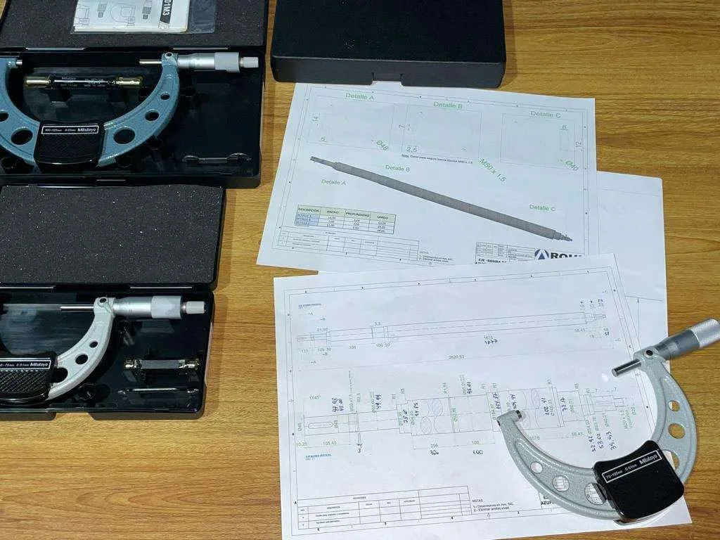 S3 fabricación de componentes